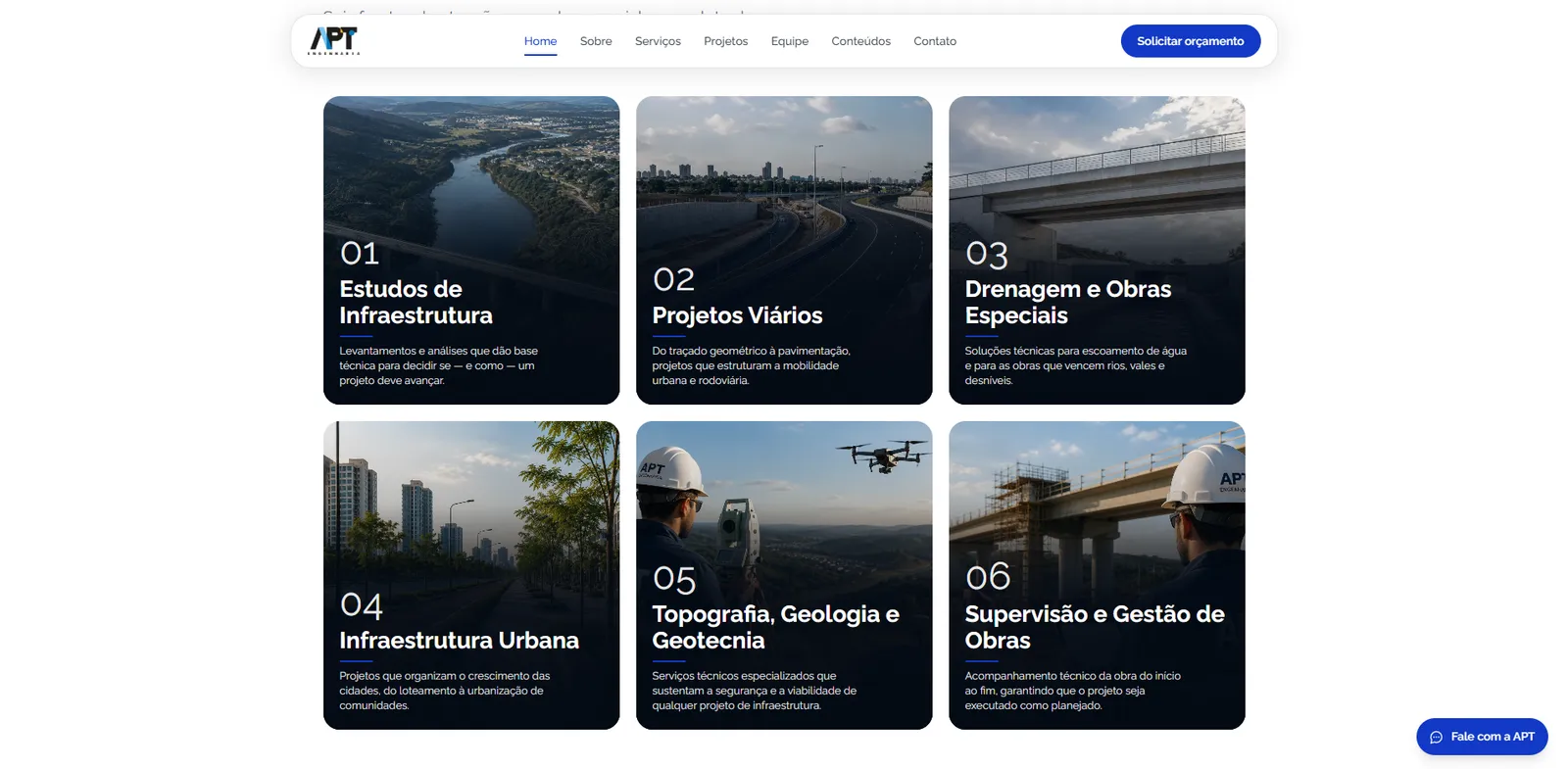 O que fazemos · Serviços