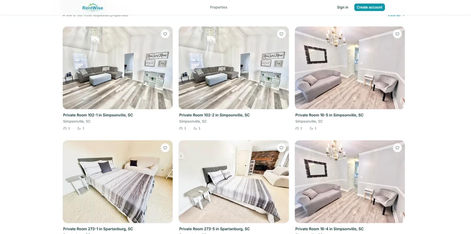 Featured Stays