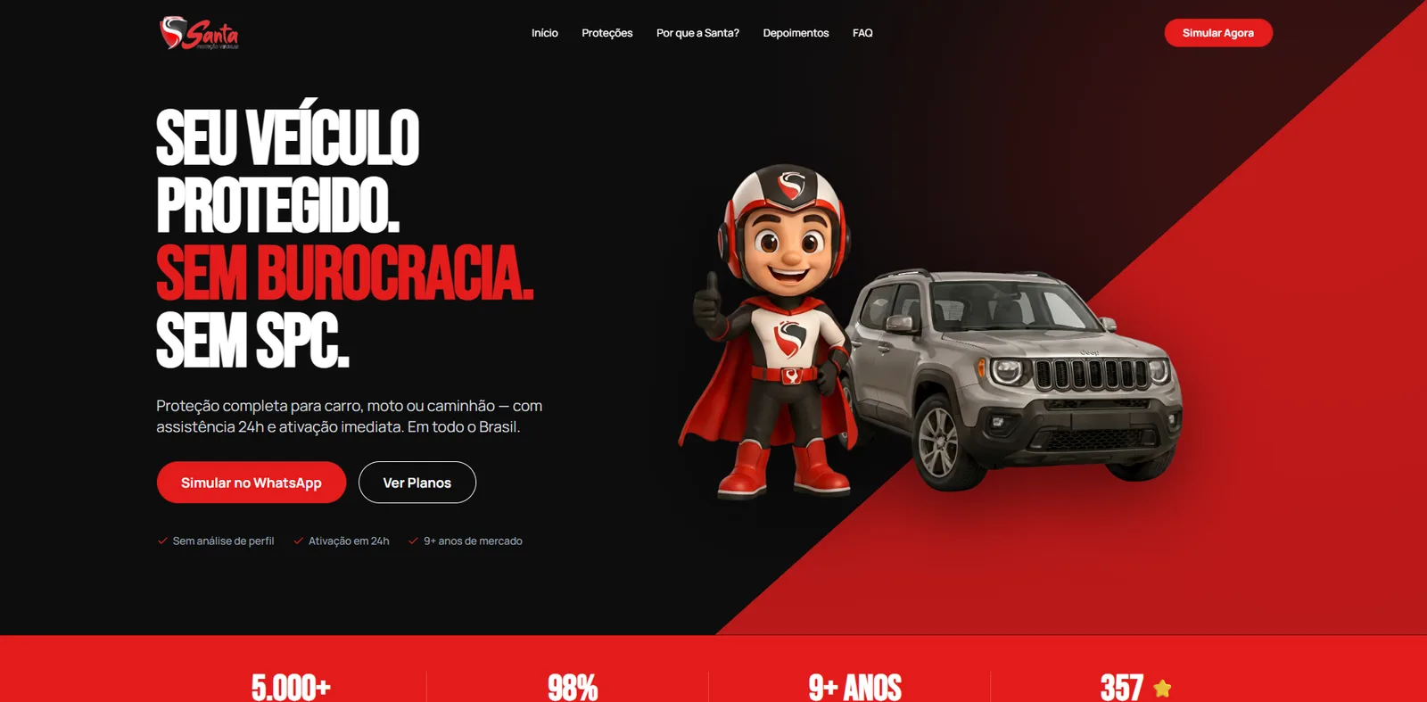 Santa Proteção Veicular