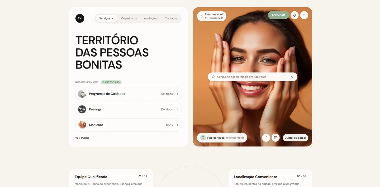 Território das Pessoas Bonitas