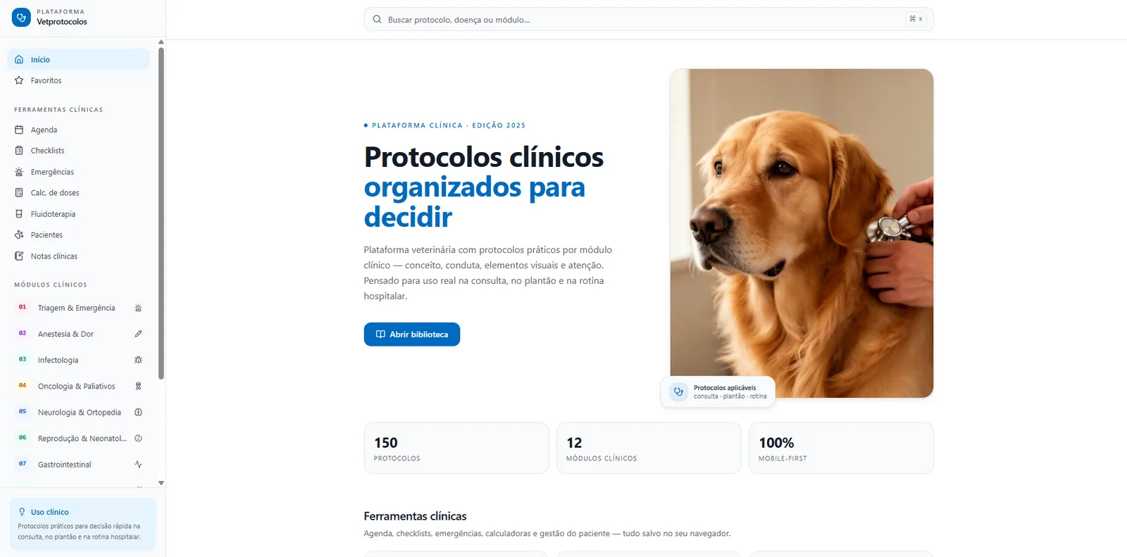 Vet Protocolos