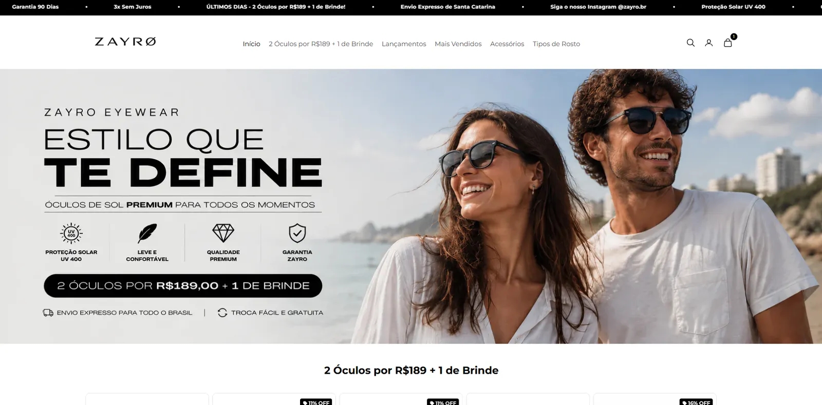Homepage Hero